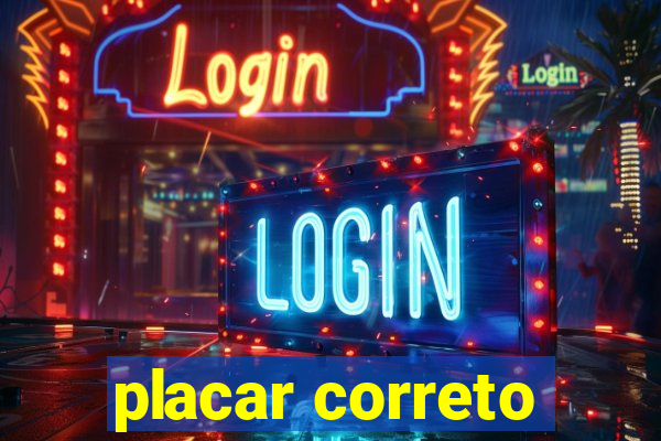 placar correto